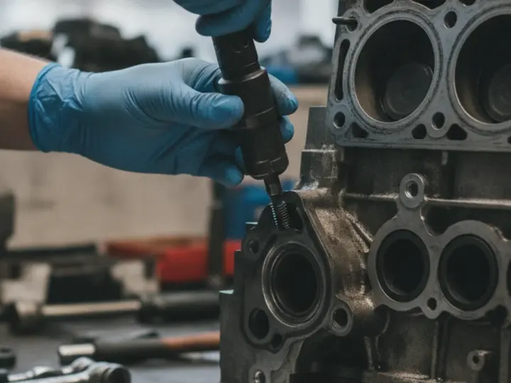 Bougie de préchauffage cassée : extraction et tarifs à Paris