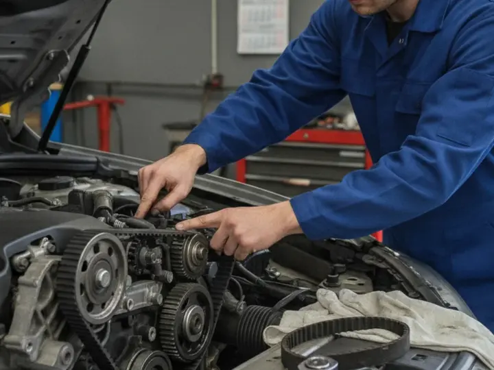 Courroie de distribution : quand la changer (échéances par moteur)