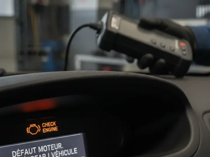 Défaut moteur, faites réparer le véhicule : que faire quand le message s’affiche ?