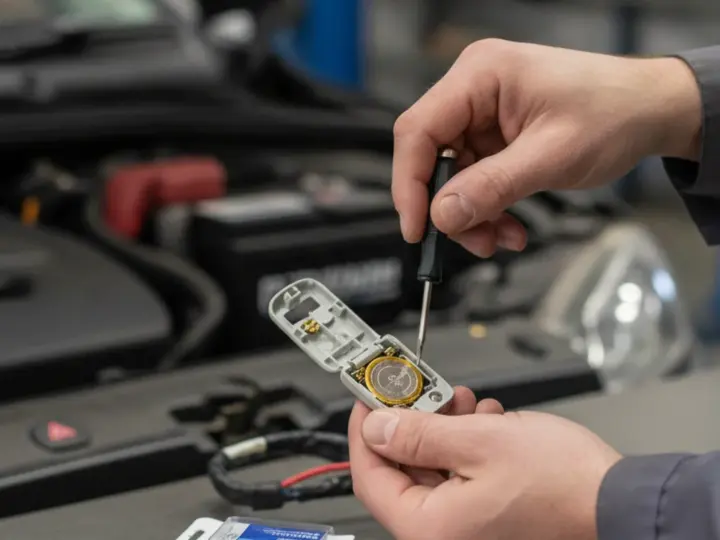 Fermeture centralisée qui ne fonctionne plus : pile, batterie ou récepteur ?