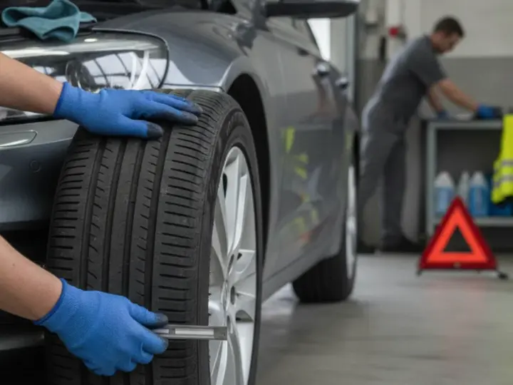 Préparer sa voiture pour le contrôle technique